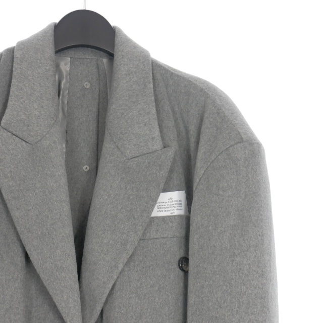 ロク rokh 23AW DOUBLE LAYERS TAILORED COAT レイヤードコート