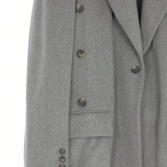 rokh DOUBLE LAYERS TAILORED COAT ロク 2023 ロク rokh 23AW DOUBLE LAYERS TAILORED COAT レイヤードコート