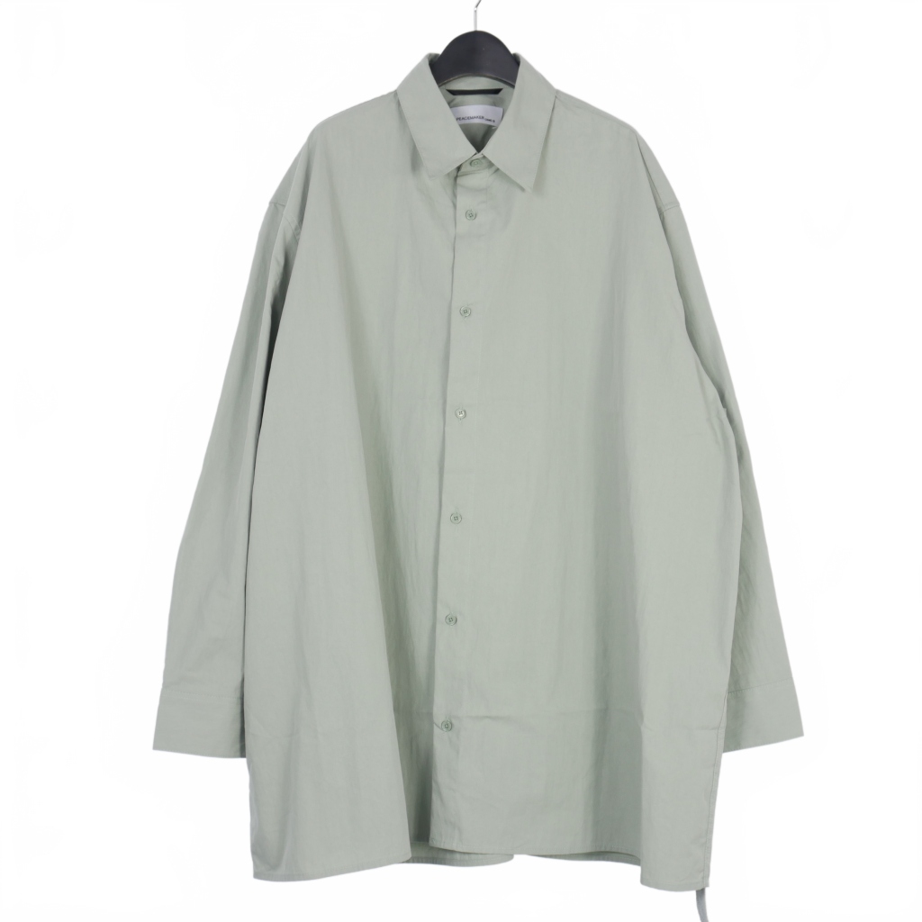 未使用品 オーエーエムシー OAMC Jumbo Shirt オーバーサイズ シャツ