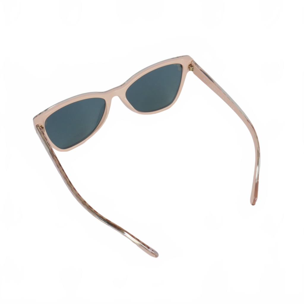 ブルガリ BVLGARI キャットアイ サングラス ミラーレンズ ピンク  