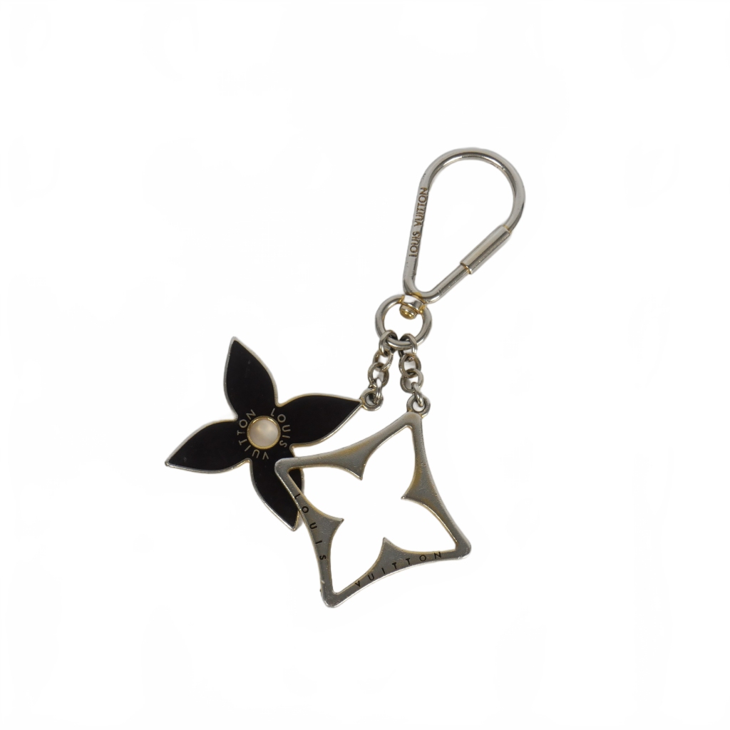 Louis Vuitton モノグラム・フラワー キーホルダー ルイヴィトン