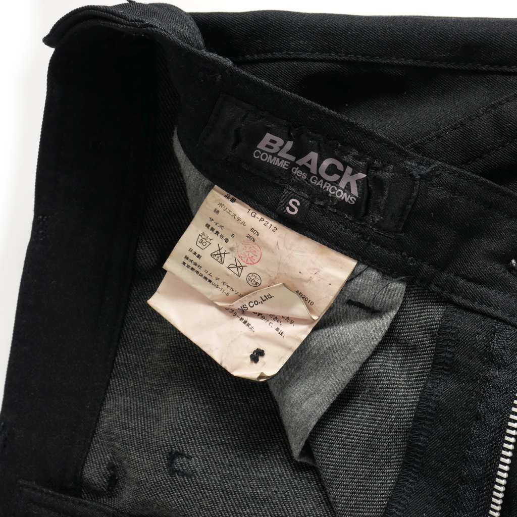 ブラックコムデギャルソン BLACK COMME des GARCONS 2010年製  