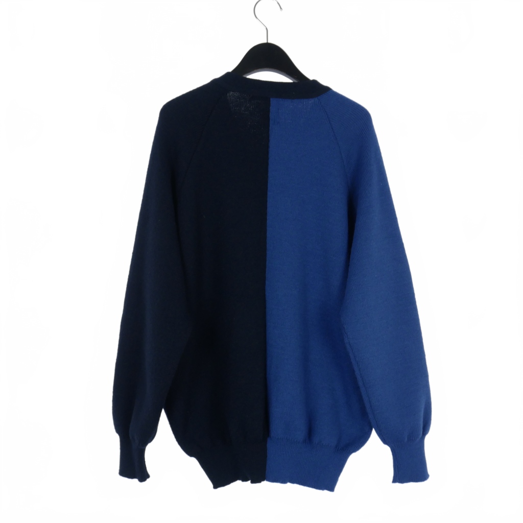 コムデギャルソンシャツ COMME des GARCONS SHIRT 切替 ニット