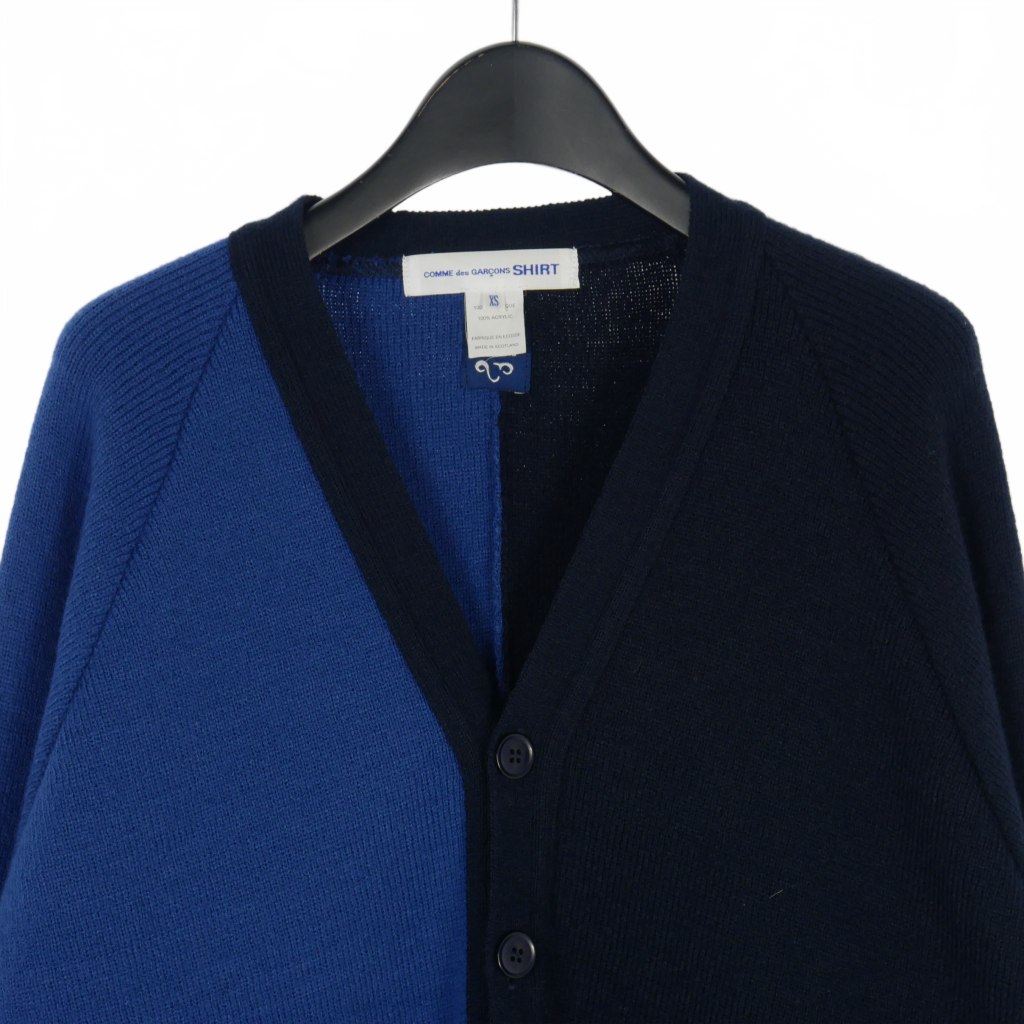 コムデギャルソンシャツ COMME des GARCONS SHIRT 切替 ニット  