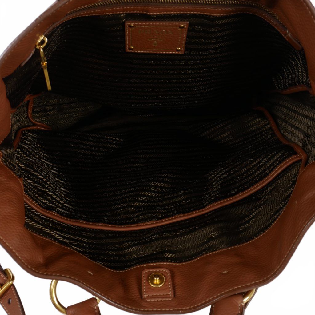 プラダ PRADA VIT.DAINO ヴィッテロダイノ 2WAY ショルダー