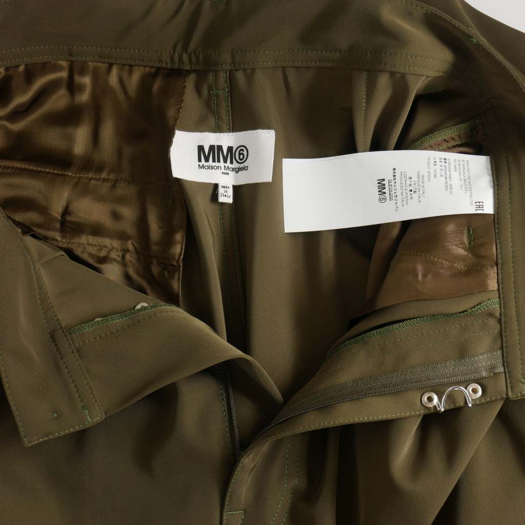 エムエムシックス メゾンマルジェラ MM6 Maison Margiela 20SS ワイド  