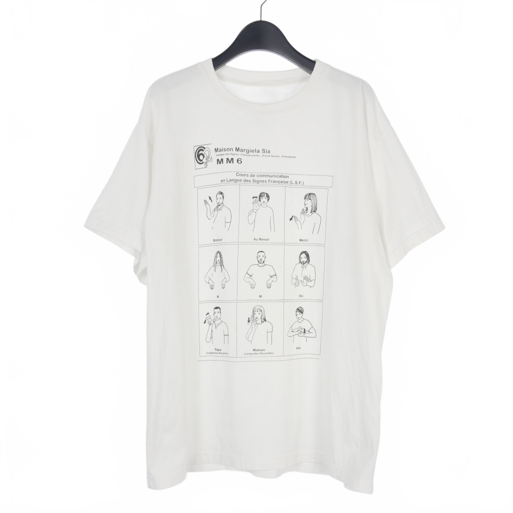 エムエムシックス メゾンマルジェラ MM6 Maison Margiela 21AW Sign 
