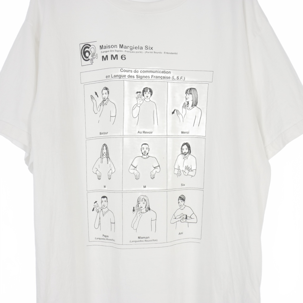 エムエムシックス メゾンマルジェラ MM6 Maison Margiela 21AW