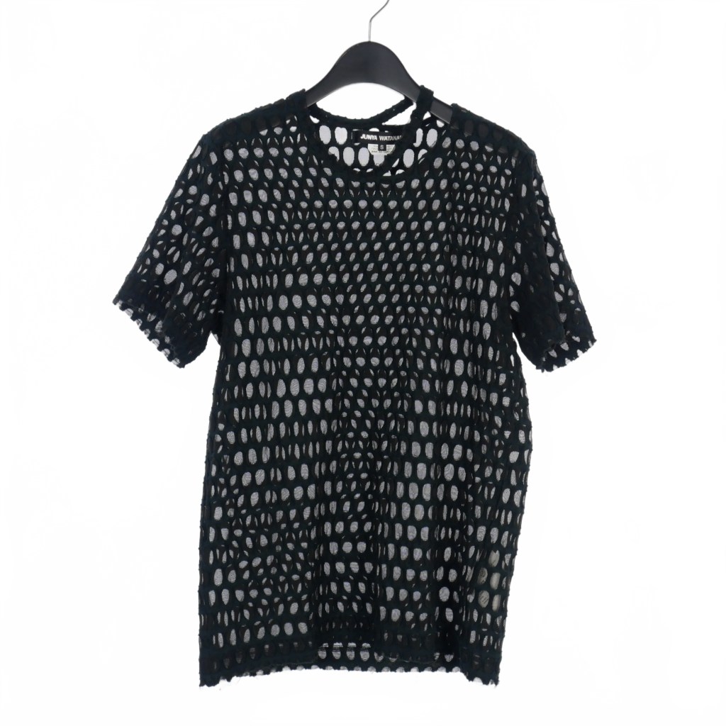 ジュンヤワタナベ JUNYA WATANABE 23SS メッシュ Tシャツ カットソー 