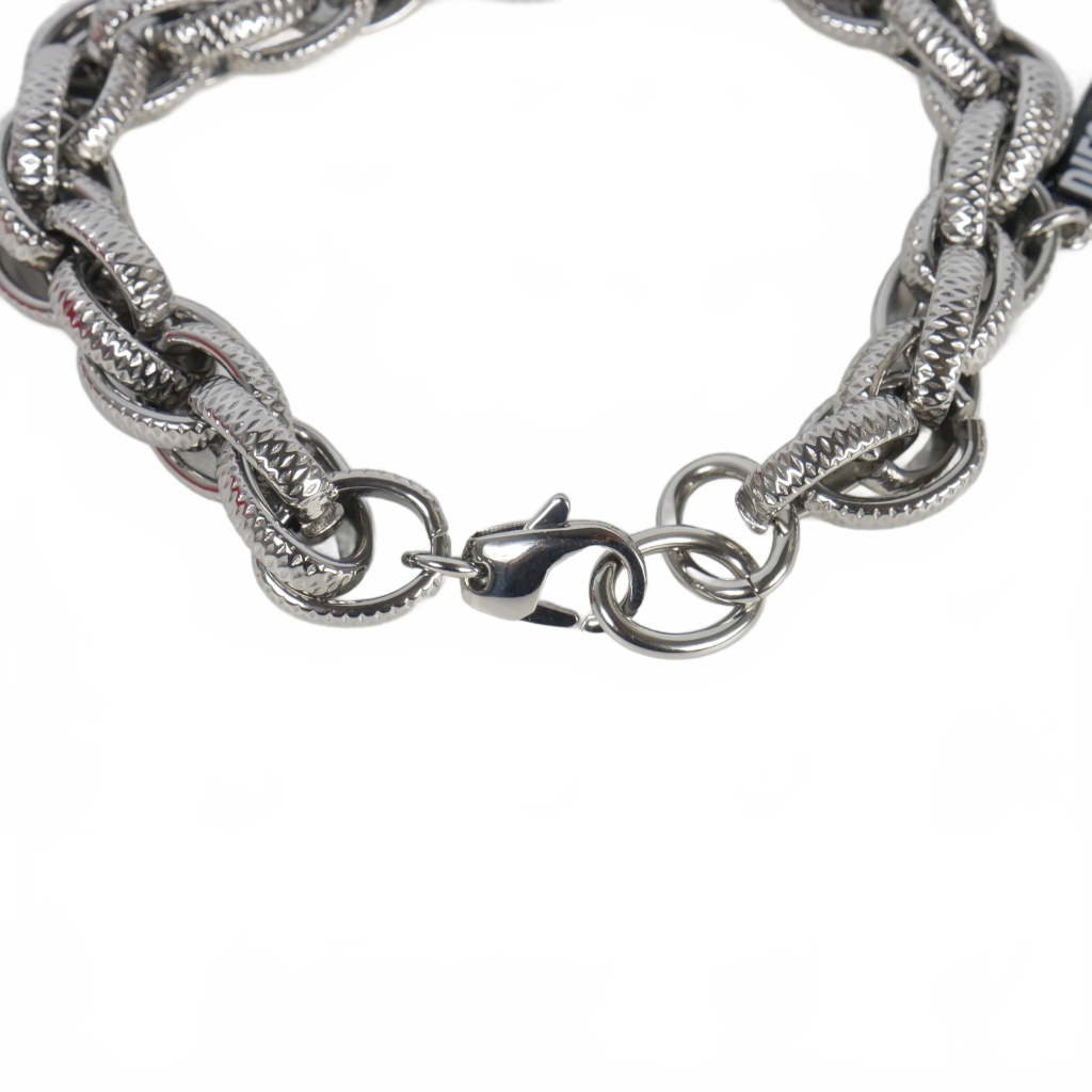 diesel チェーンブレスレット　Dx1514 DX1514 ブレスレット｜シルバー｜ウィメンズ｜DIESEL