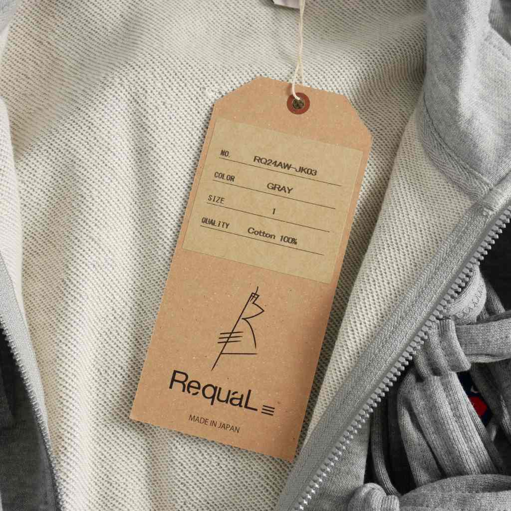 リコール RequaL リボン トラックジャケット フルジップ リコール RequaL リボン トラックジャケット フルジップ