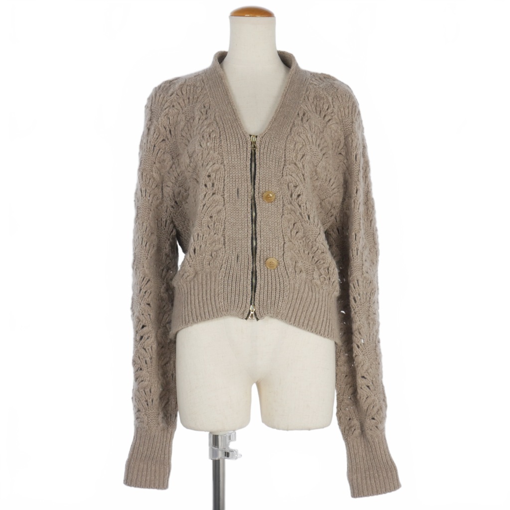フォトコピュー PHOTOCOPIEU 22AW WILMA 前後2WAY アルパカ ニット