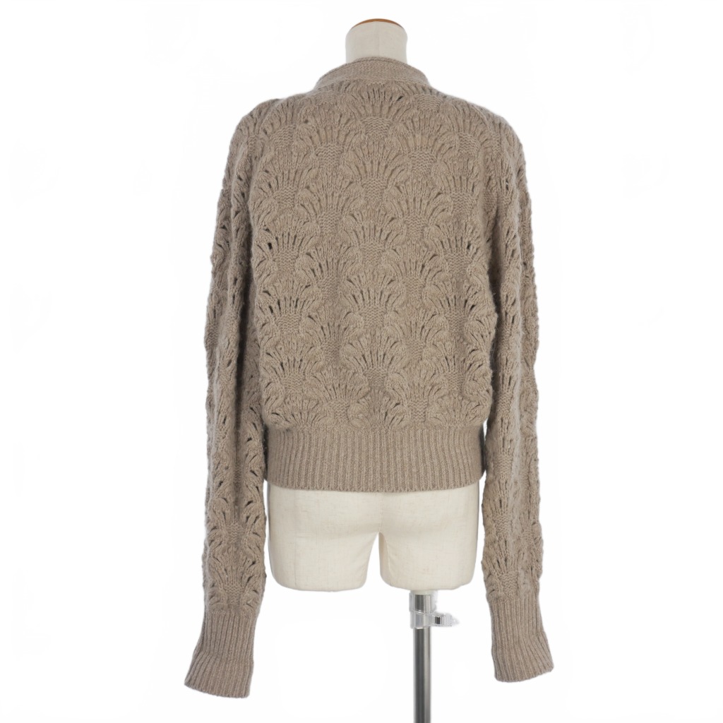 フォトコピュー PHOTOCOPIEU 22AW WILMA 前後2WAY アルパカ ニット
