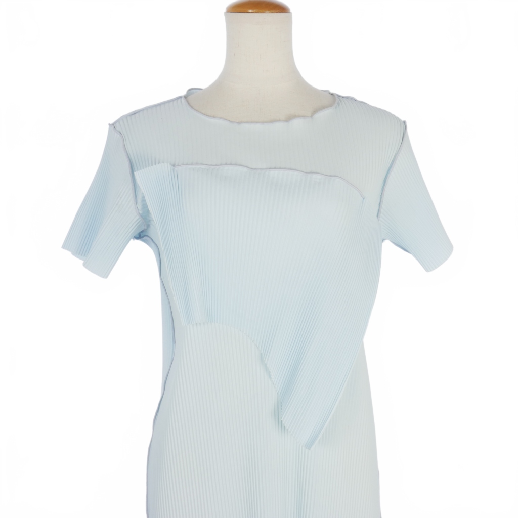 コトハヨコザワ todo kotohayokozawa 25SS PEEPHOLE BACK SHORT SLEEVE  