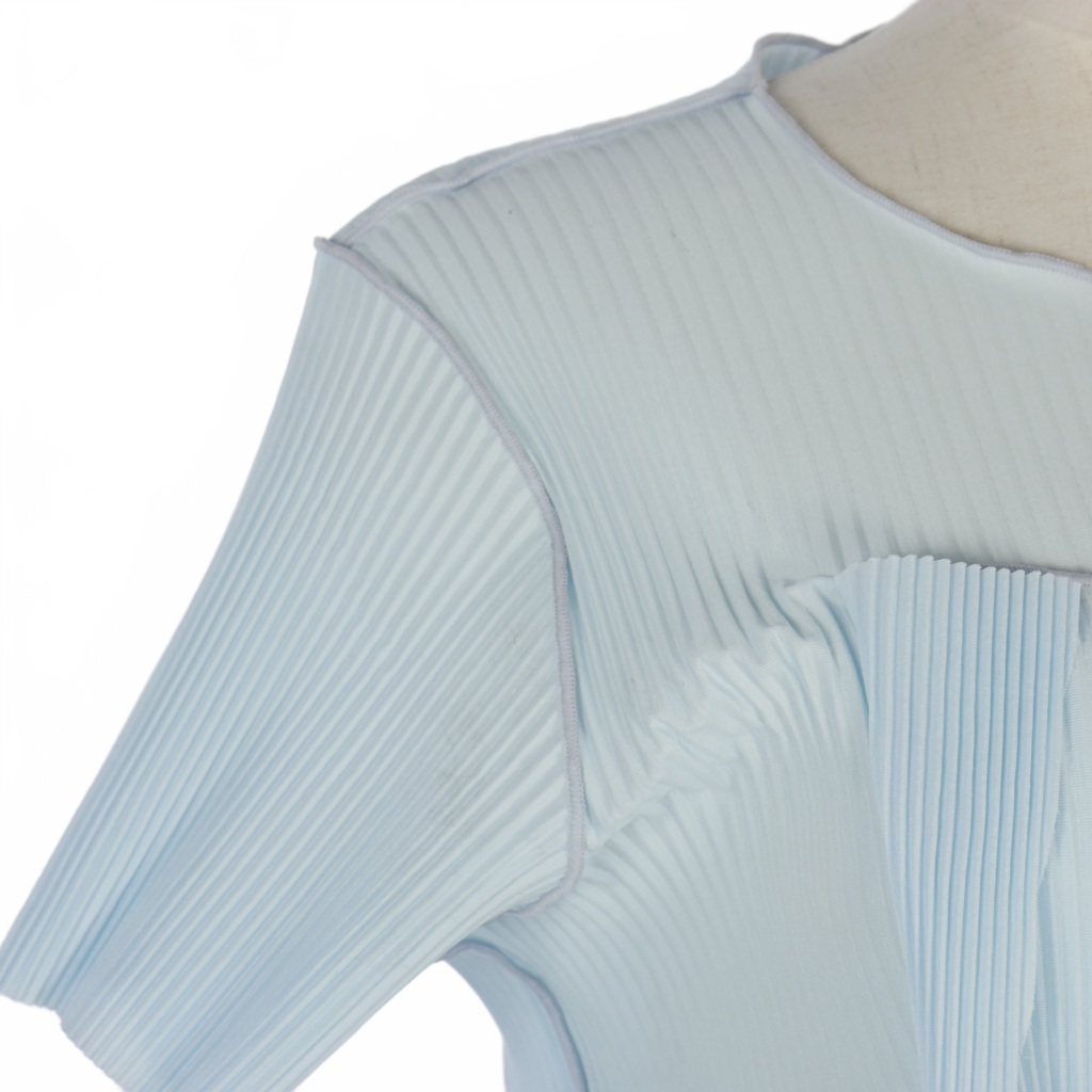 コトハヨコザワ todo kotohayokozawa 25SS PEEPHOLE BACK SHORT SLEEVE  