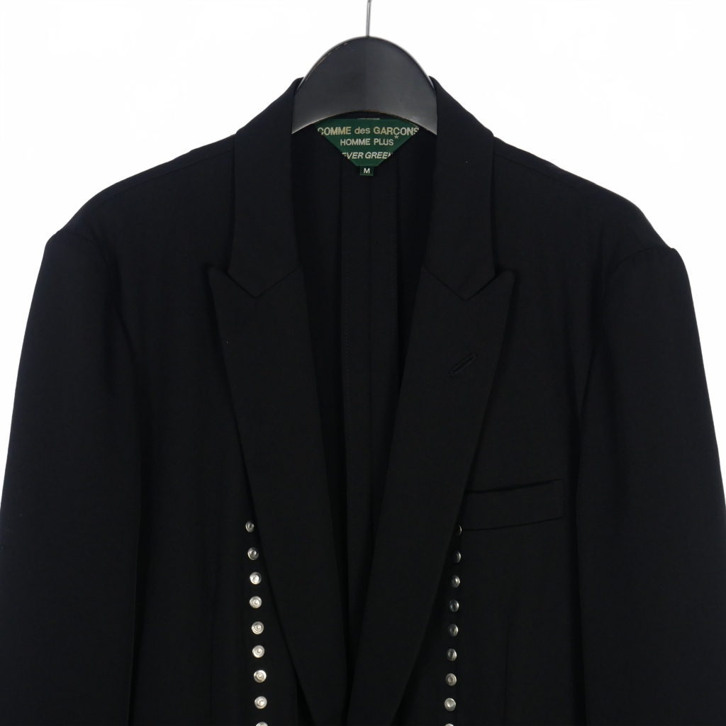 復刻‼️ コムデギャルソンオムプリュスエバーグリーン バイアス期 ニット 復刻‼️ コムデギャルソンオムプリュスエバーグリーン バイアス