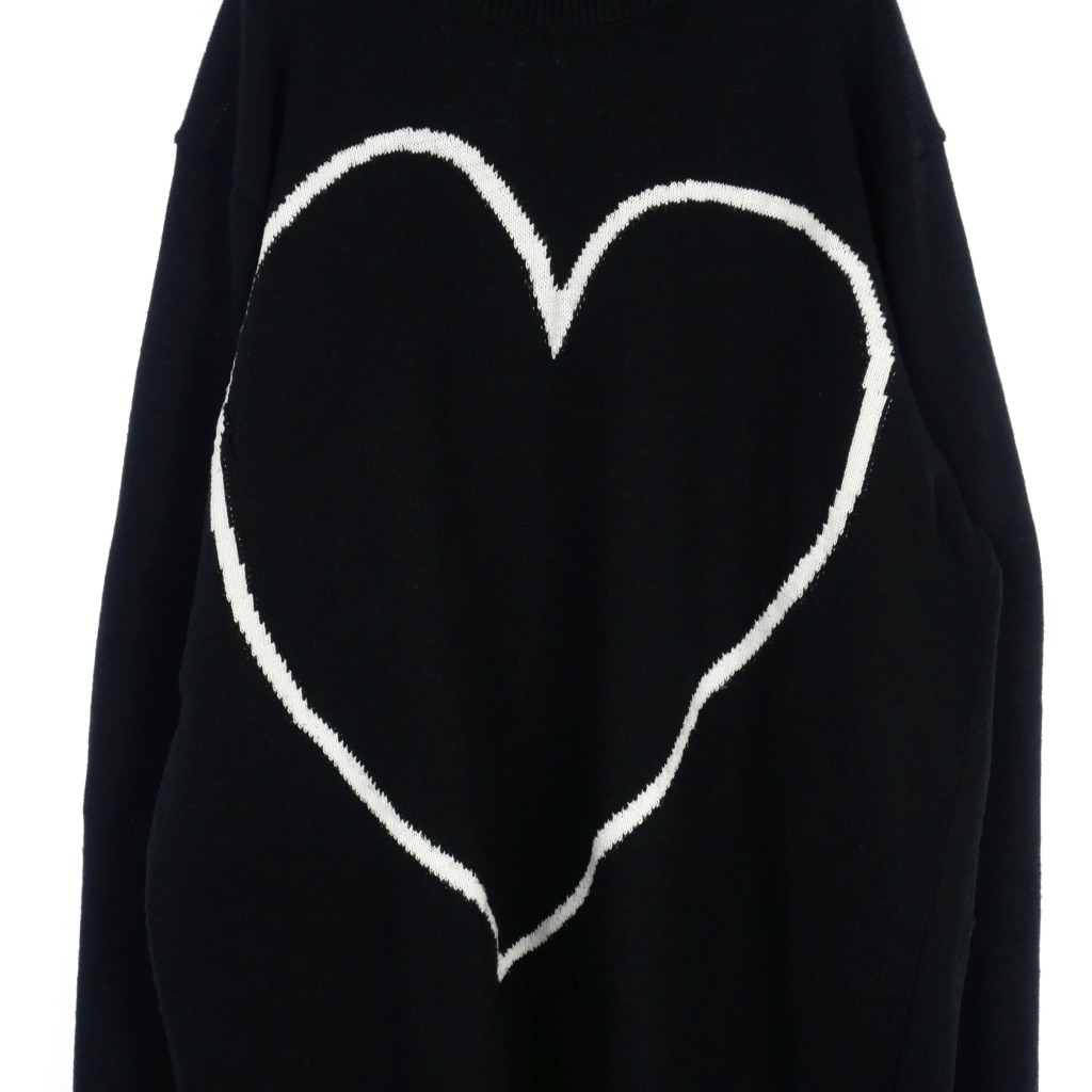 ブラックコムデギャルソン BLACK COMME des GARCONS 22AW ハート