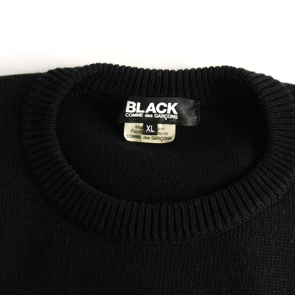 ブラックコムデギャルソン BLACK COMME des GARCONS 22AW ハート
