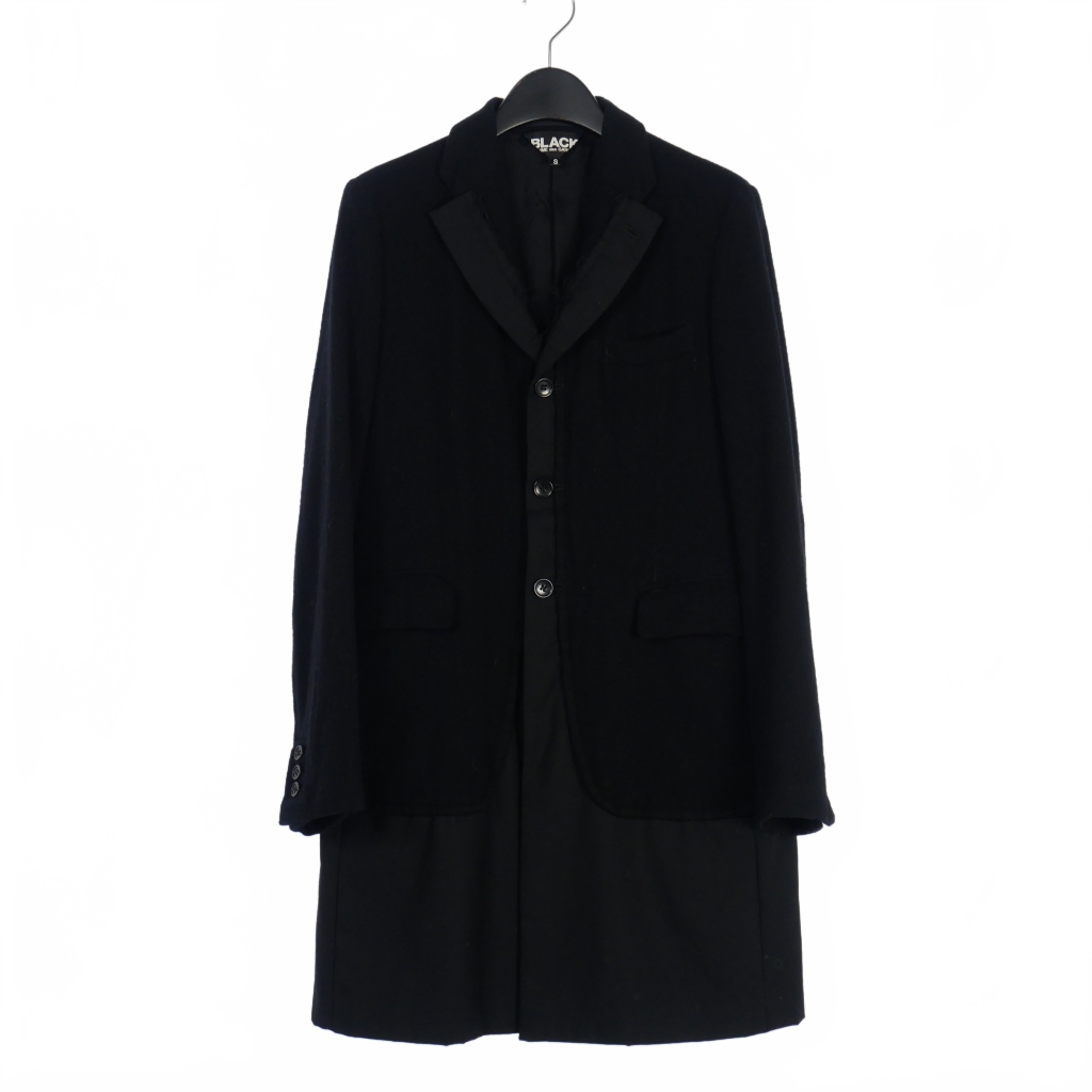 ブラックコムデギャルソン BLACK COMME des GARCONS 17AW ドッキング