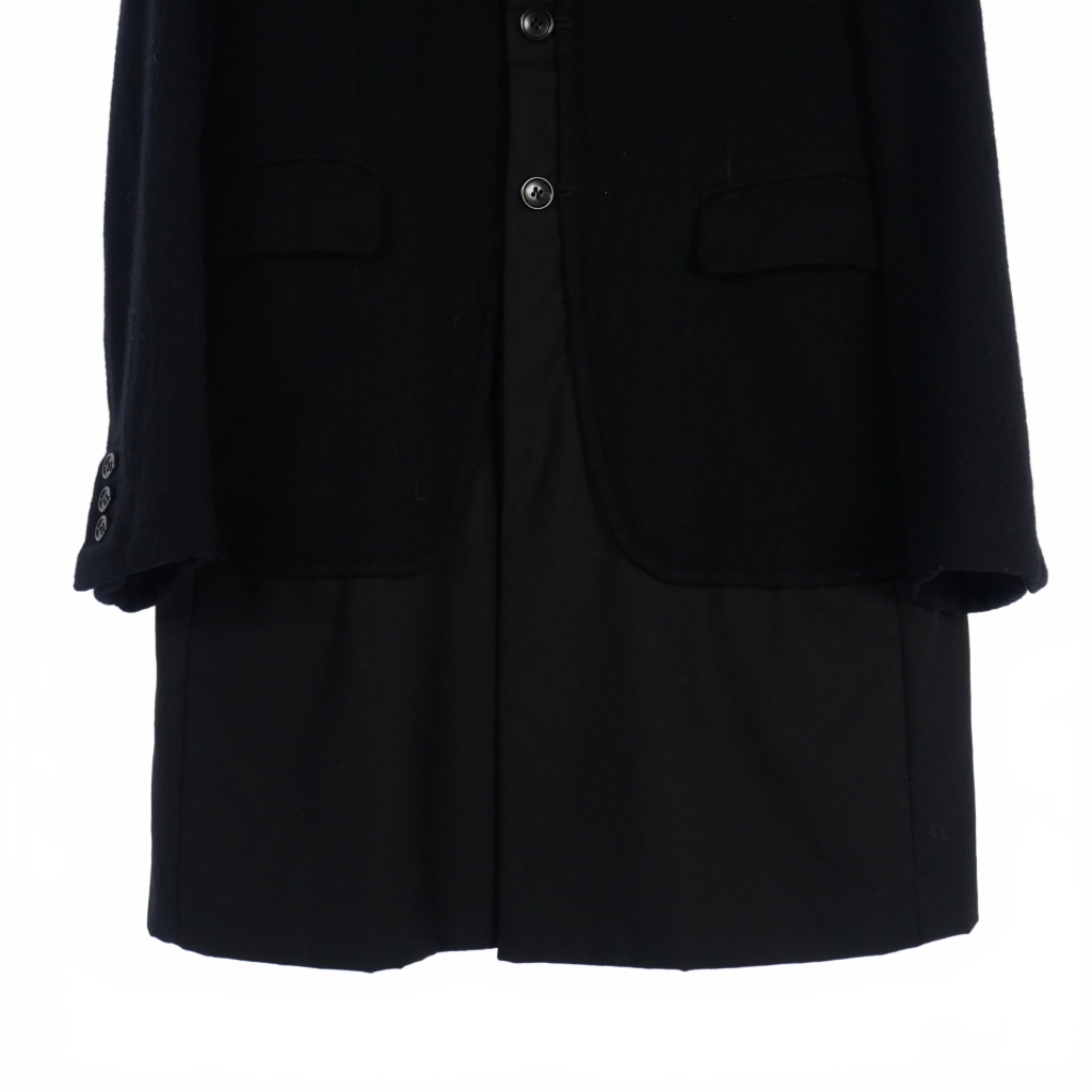 ブラックコムデギャルソン BLACK COMME des GARCONS 17AW ドッキング