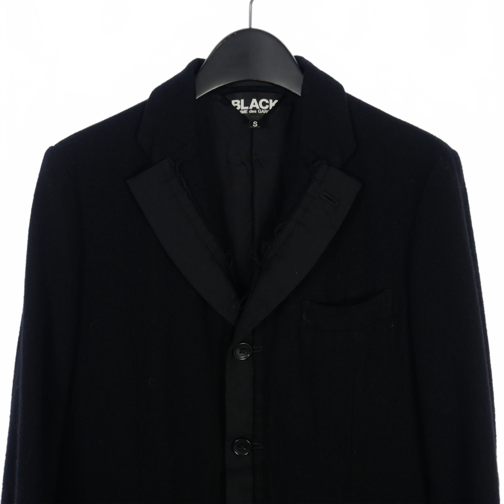 ブラックコムデギャルソン BLACK COMME des GARCONS 17AW ドッキング
