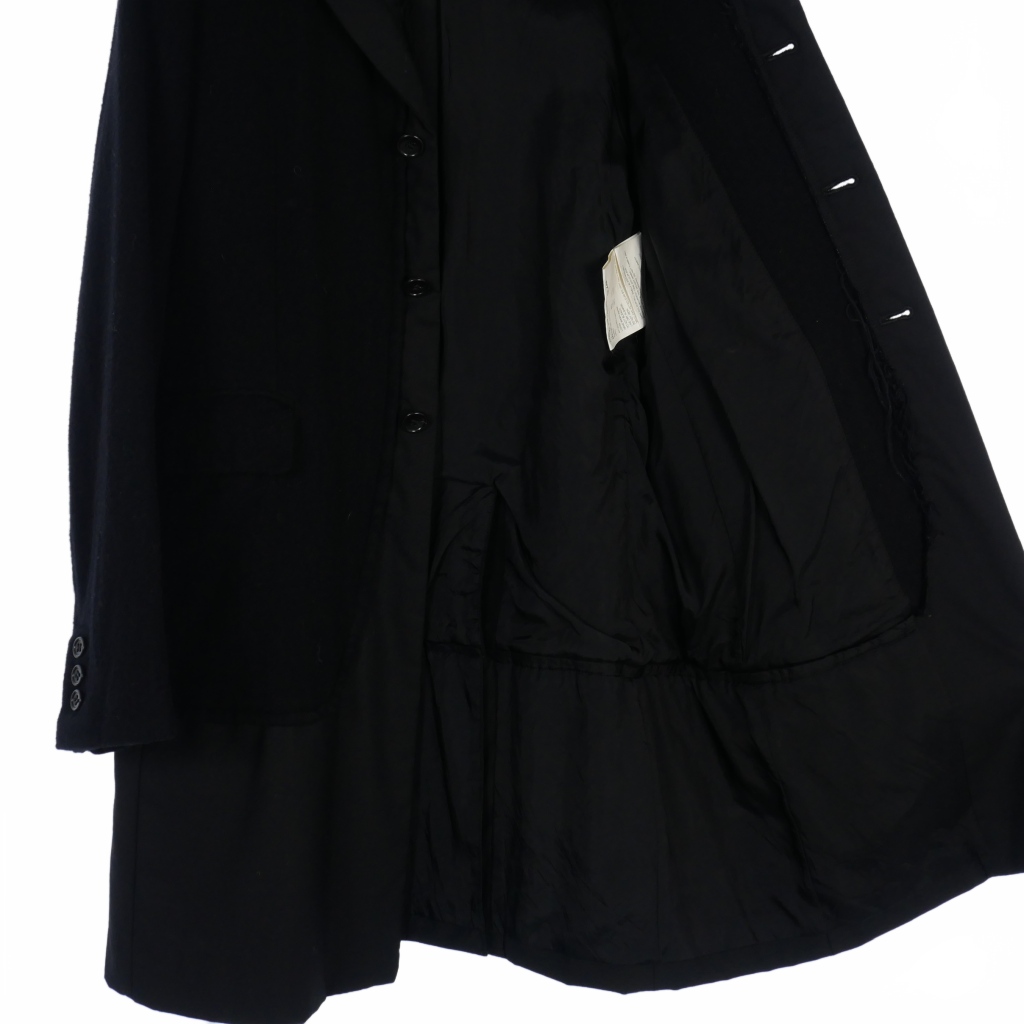 ブラックコムデギャルソン BLACK COMME des GARCONS 17AW ドッキング