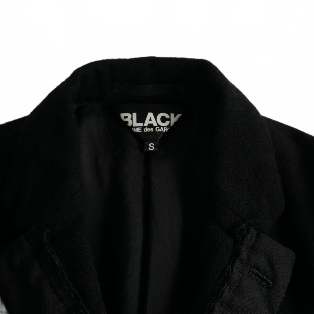 ブラックコムデギャルソン BLACK COMME des GARCONS 17AW ドッキング