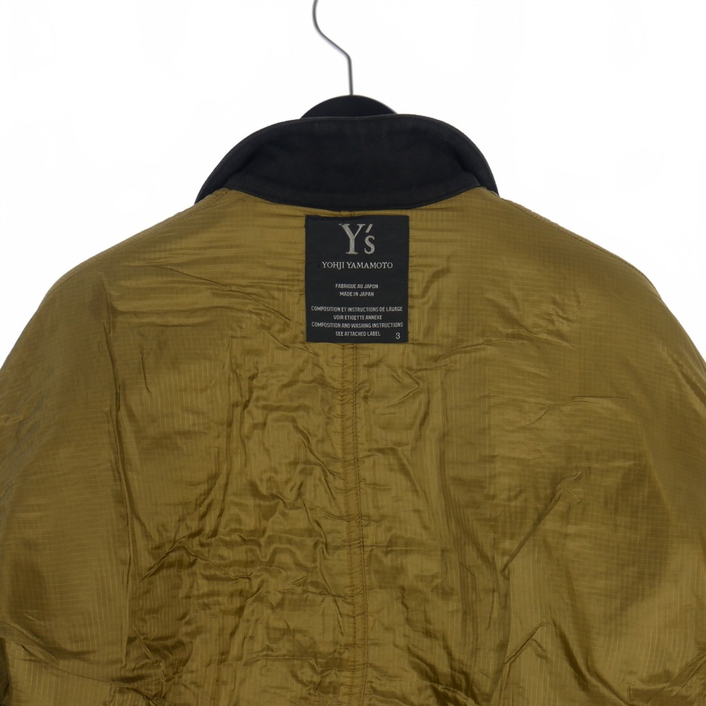 ワイズ Y's ヨウジヤマモト 2005aw リバーシブル ジャケット ブルゾン