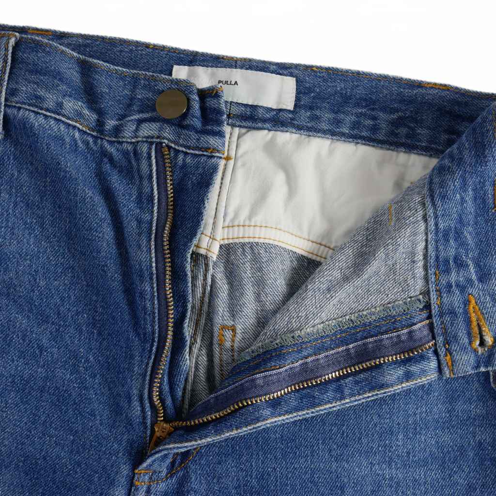 トーガ TOGA フレアデニム ジーンズ XS 青 ブルー レディース 217  