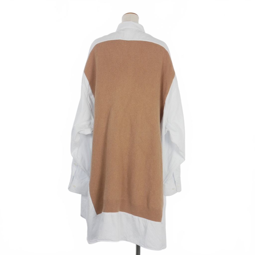 メゾンマルジェラ 1 Maison Margiela 1 Vネック ニット ドッキング 
