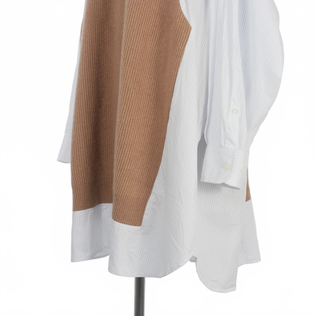 メゾンマルジェラ 1 Maison Margiela 1 Vネック ニット ドッキング