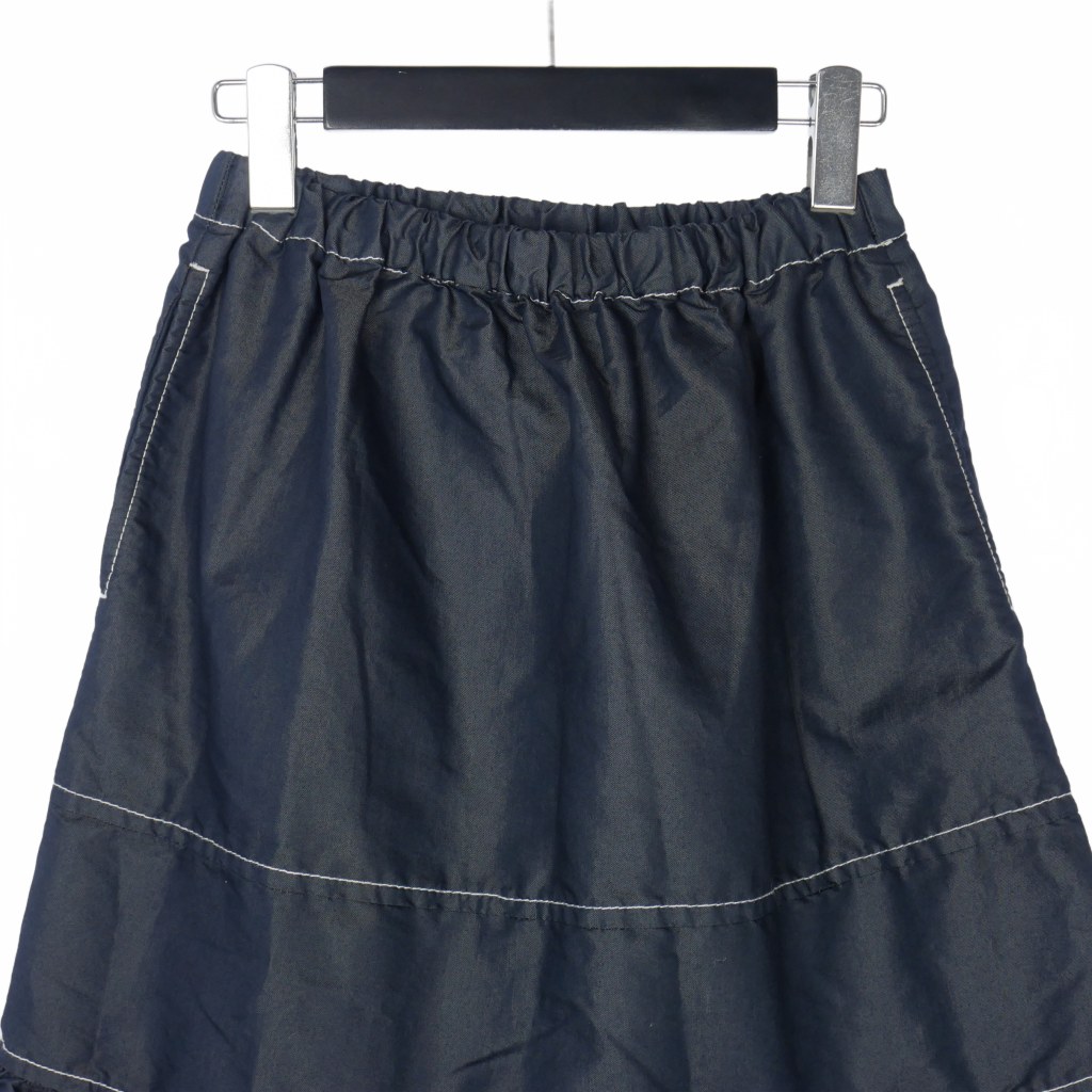 美品　tricot COMME des GARÇONS ティアード　スカート トリココムデギャルソン tricot COMME des GARCONS ギャザー