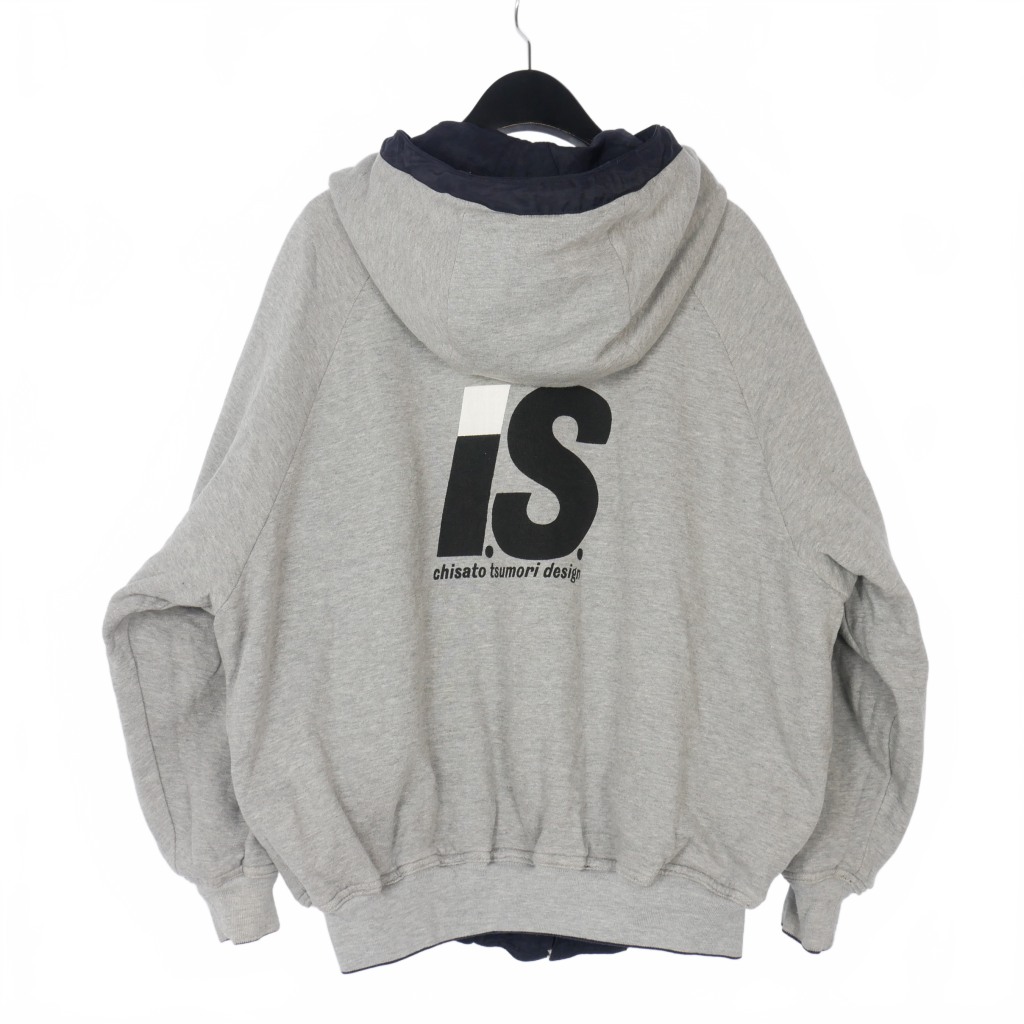 イッセイミヤケ ISSEY MIYAKE I.S イッセイスポーツ 80s バックロゴ 
