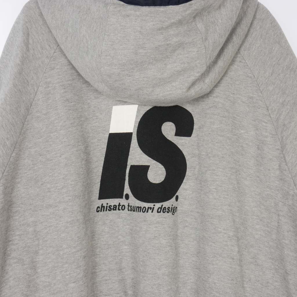 イッセイミヤケ ISSEY MIYAKE I.S イッセイスポーツ 80s バックロゴ