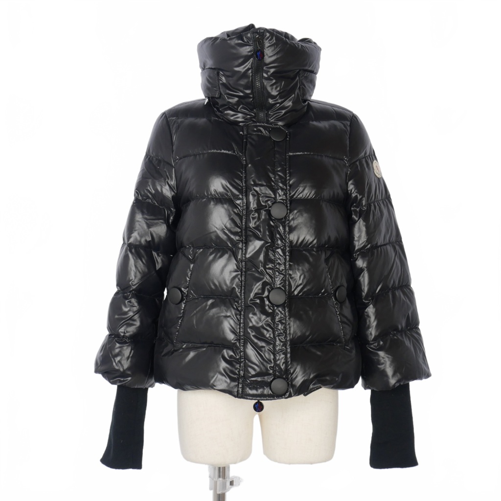 モンクレール MONCLER テュルサ TULSA 袖リブ ハイネック ダウン 