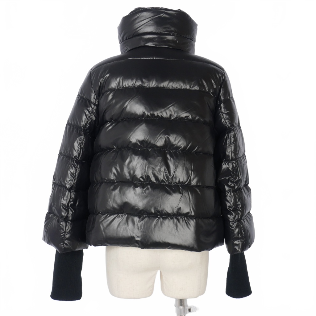 モンクレール MONCLER テュルサ TULSA 袖リブ ハイネック ダウン 