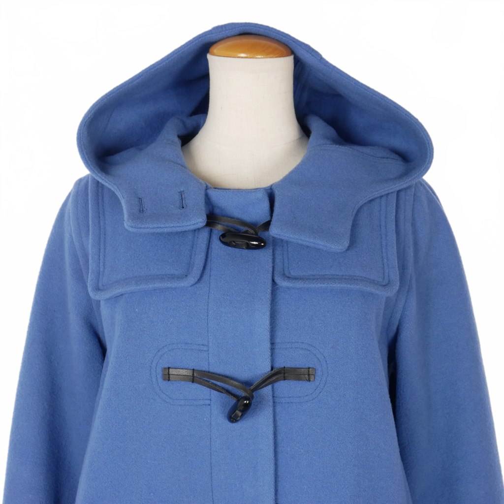 トゥービーバイアニエスベー To b. by agnes b. ダッフルコート ウール