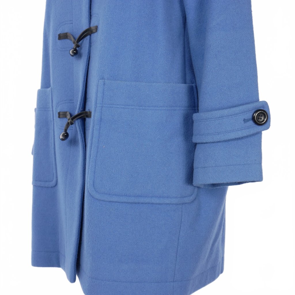 トゥービーバイアニエスベー To b. by agnes b. ダッフルコート ウール