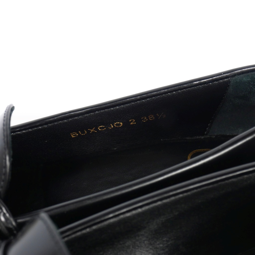 ヴァレンティノ VALENTINO ローマンスタッズ レザー ローファー　37 ヴァレンティノ VALENTINO ローマンスタッズ レザー ローファー 37