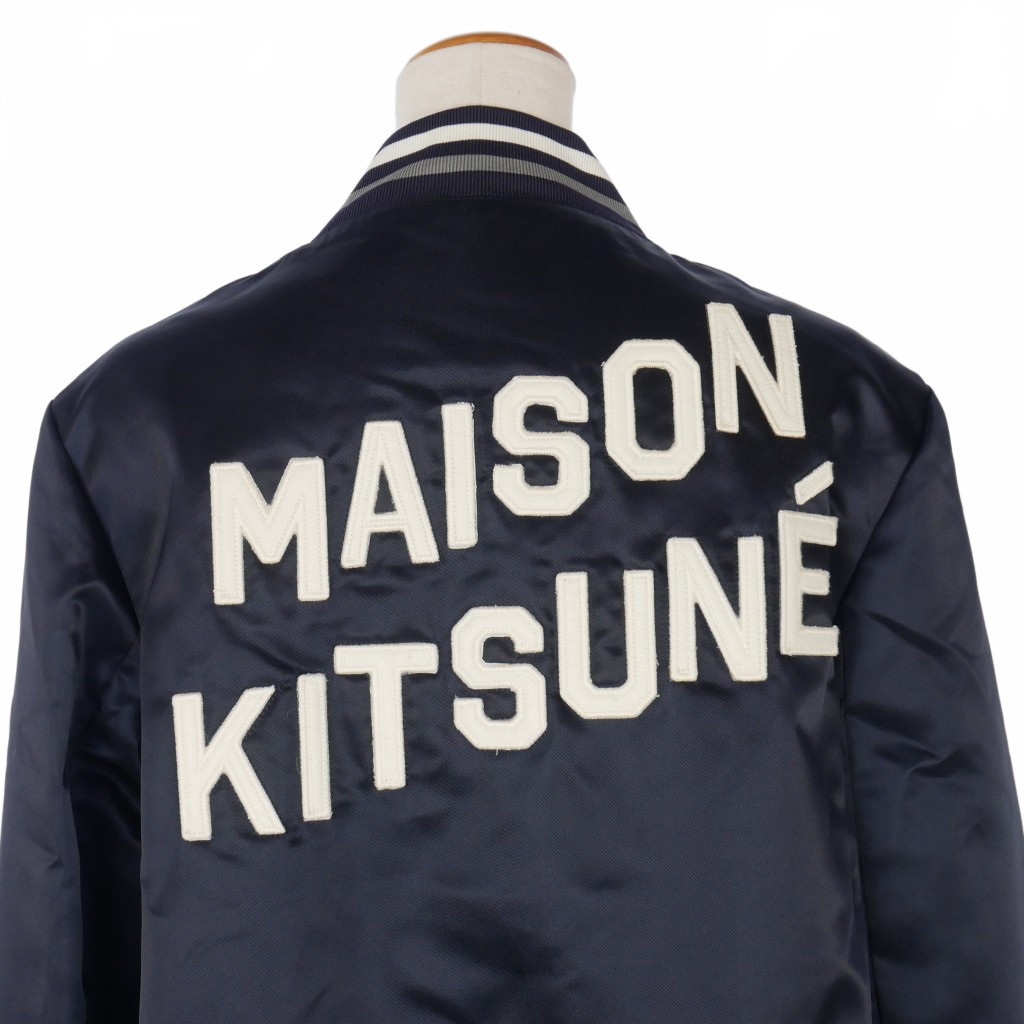 Maison KITSUNE テディブルゾン スタジャン メゾンキツネ MAISON 