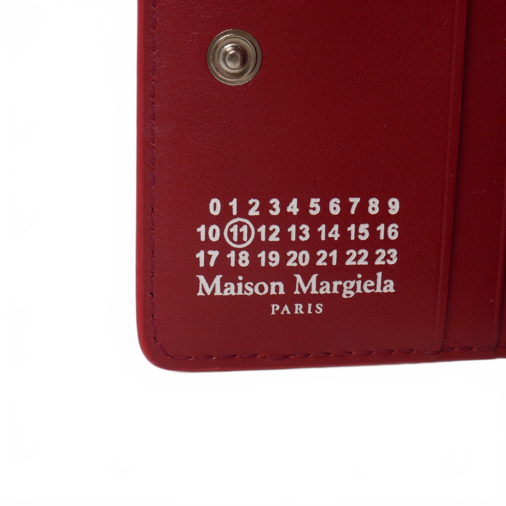メゾンマルジェラ 11 Maison Margiela 11 エナメル レザー カード