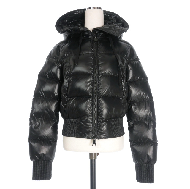 モンクレール MONCLER SOTIRIA GIUBBOTTO クロップド ダウンジャケット 