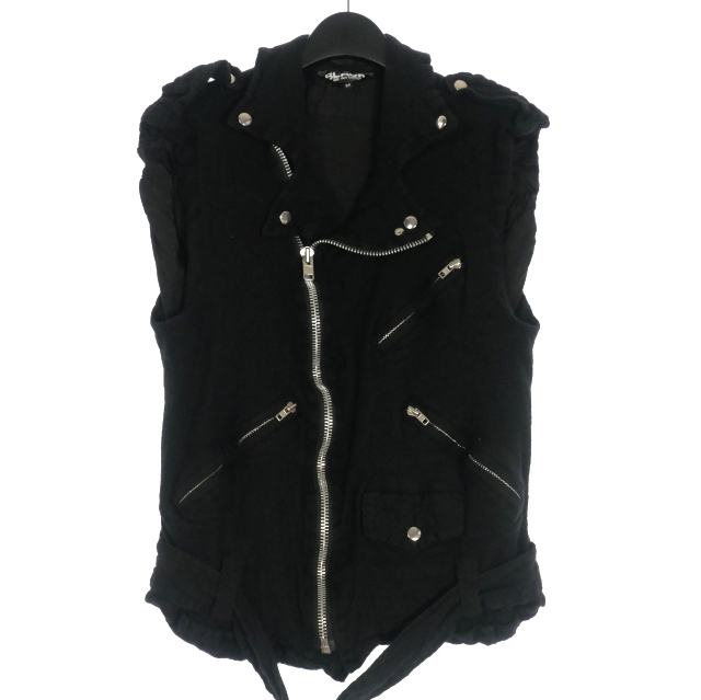 ブラックコムデギャルソン BLACK COMME des GARCONS ウール縮絨 