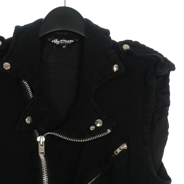 ブラックコムデギャルソン BLACK COMME des GARCONS ウール縮絨