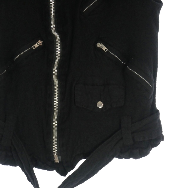 ブラックコムデギャルソン BLACK COMME des GARCONS ウール縮絨