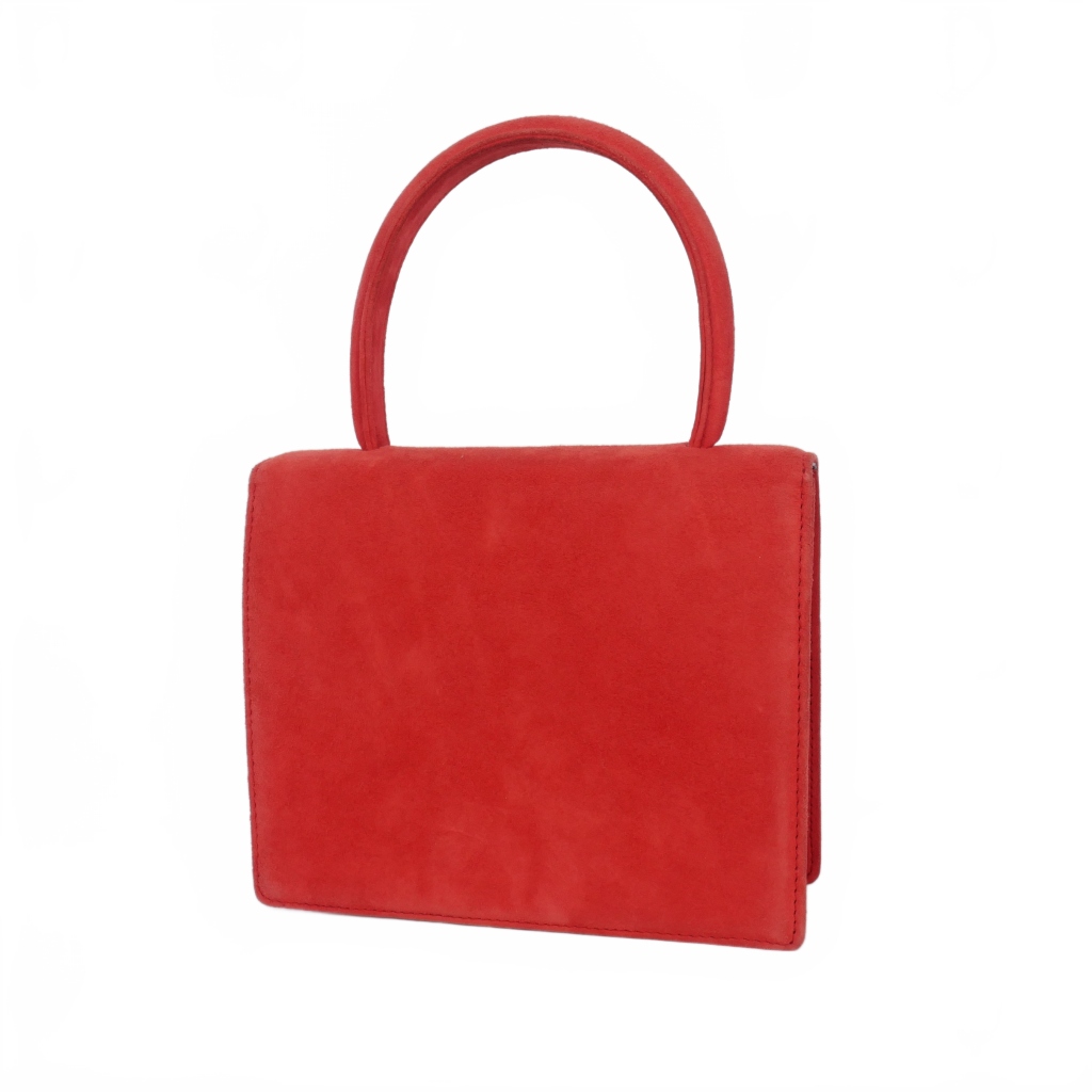 ロエベ LOEWE ヴィンテージ Barcelona handbag 2WAY ハンドバッグ 