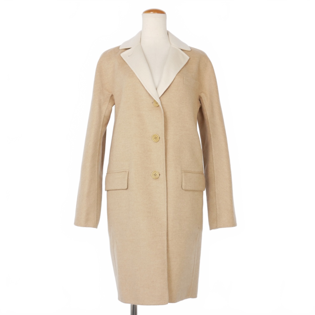 ロロピアーナ】ダブルフェイスカシミヤコート イタリア製 40サイズ