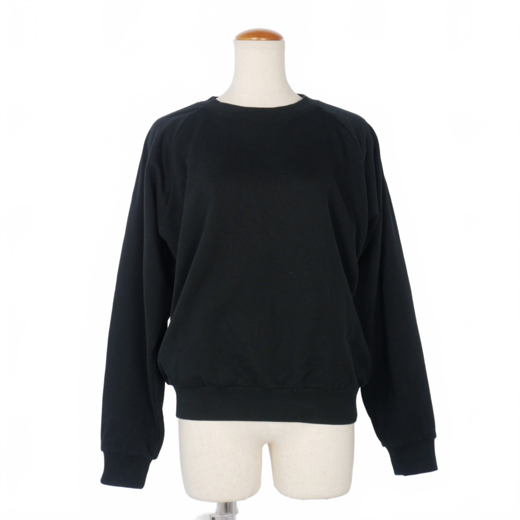 新品 The Row ザ ロウ ザロウ スウェット パーカー S ブラック 黒 新品 The Row ザ ロウ ザロウ スウェット パーカー S ブラック 黒