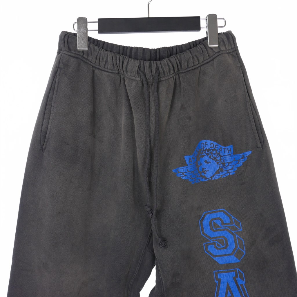 未使用品 セントマイケル SAINTMICHAEL 25AW ANGEL SWEAT PANTS  