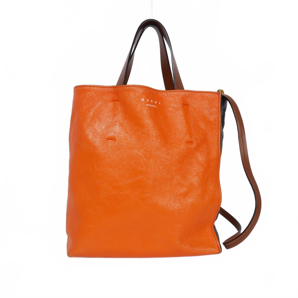 マルニ MARNI ミュゼオソフト 2WAY ショルダーバッグ トートバッグ